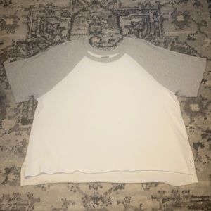 Aerie short sleeve sweatshirt top